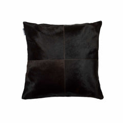 18" X 18" X 5" Brown Quattro Pillow