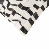 18" X 18" Zebra Cowhide Pillow