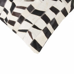18" X 18" Zebra Cowhide Pillow