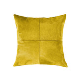 18" X 18" X 5" Yellow Quattro Pillow