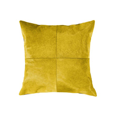 18" X 18" X 5" Yellow Quattro Pillow