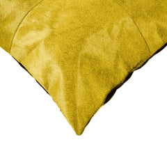 18" X 18" X 5" Yellow Quattro Pillow