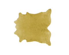 72" X 84" Honey Cowhide Rug