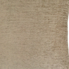 18" X 18" Tan Polyester Zippered Pillow