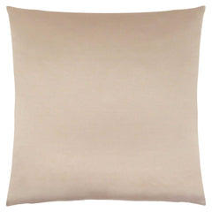 18" X 18" Gold Polyester Zippered Pillow