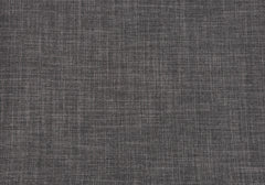 18" X 18" Gray Polyester Linen Zippered Pillow