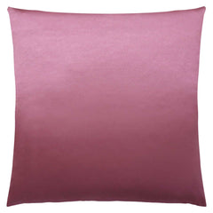 18" X 18" Pink Polyester Zippered Pillow