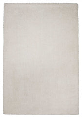 9' X 13' Ivory Indoor Shag Rug