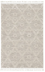 12' X 15' Ivory Beige Area Rug