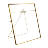 Multiple Sizes Gold Metal Tabletop Picture Frame