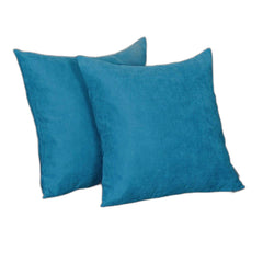 Set Of Two 16" X 16" Tahitian Tide Polyester Zippered Pillow Cover