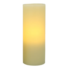 5" Ivory Flameless Pillar Candle