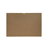 Rural Farm Home Brown Framed Painting Wall Art