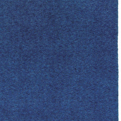 10' X 13' Deep Blue Shag Tufted Handmade Stain Resistant Area Rug
