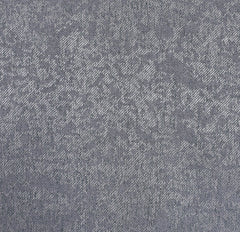 13" X 21" Gray Polyester Zippered Pillow