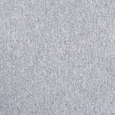 22" X 22" Gray Polyester Zippered Pillow