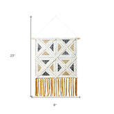 Bohemian Wall Hanging Unframed Print Wall Art