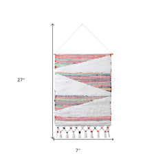 Bohemian Wall Hanging Unframed Print Wall Art