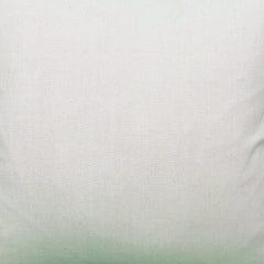 20"x20" Beige and Ivory Linen Blend Zippered Pillow