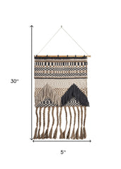 Bohemian Wall Hanging Unframed Print Wall Art