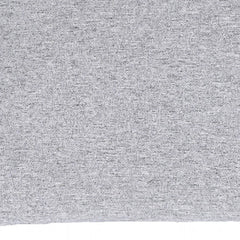 13" X 21" Gray Polyester Zippered Pillow