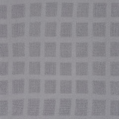 Gray Woven Cotton Solid Color Throw Blanket