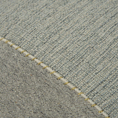 20" Gold and Ivory Cotton Pillow