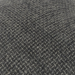 20" Gray Cotton Blend Pillow