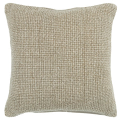 20" Natural Cotton Blend Pillow