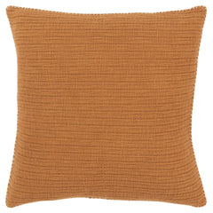 22" Pumpkin Cotton Pillow