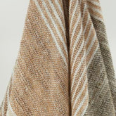 Brown Woven 100% Poly Pet Throw Blanket