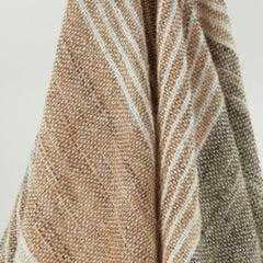 Brown Woven 100% Poly Pet Throw Blanket