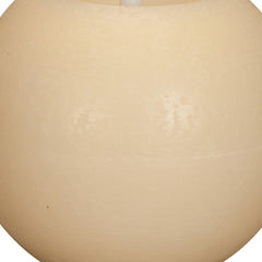 Set of Two Beige Flameless Designer Candle