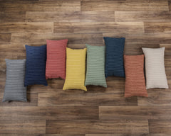 14" X 14" Natural Cotton Blend Pillow