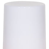 Set of Two White Flameless Pillar Candle