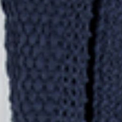 Indigo Woven 100% Cotton Throw Blanket