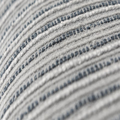 14" X 14" Gray Cotton Blend Pillow