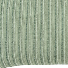14" X 14" Green Cotton Blend Pillow