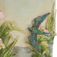 Green Resin 6.64935 ounce Animals Round Pot Planter