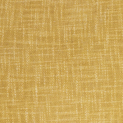 24" X 14" Yellow Linen Cotton Zippered Pillow With Fringe