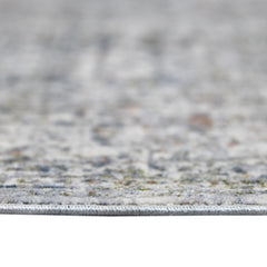 10' x 14' Gray and Ivory Oriental Power Loom Area Rug