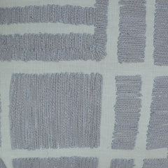 20" X 20" Olive Green Geometric Cotton Zippered Pillow With Tassels