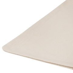 24" X 24" Brown Cotton Zippered Pillow