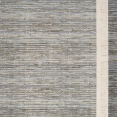 8' x 10' Gray Geometric Area Rug