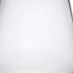 Set of Four Clear Tritan Plastic Stemmed All Purpose Wine Glasses