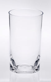 Set of Four Clear Acrylic Stemless Highball Glass