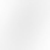 26" Gold and White Glass Table Lamp With White Empire Shade