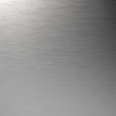 28" Nickel Metal Table Lamp With White Empire Shade