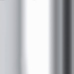 26" Nickel Metal Table Lamp With Clear Cylinder Shade