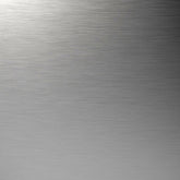 13" Silver Metal Cylinder Table Lamp With White Drum Shade